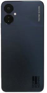 Tecno Spark 9 Pro — задняя панель